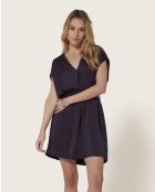 Alicante tim paarse korte jurk