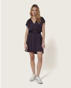 Alicante tim paarse korte jurk