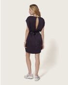 Alicante tim paarse korte jurk