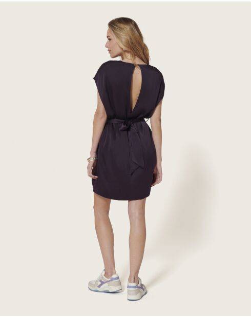 Alicante tim paarse korte jurk