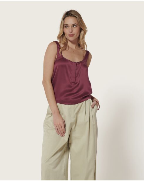 Rosafarbenes Top Niko