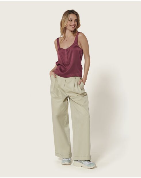 Rosafarbenes Top Niko