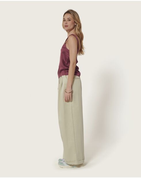 Rosafarbenes Top Niko