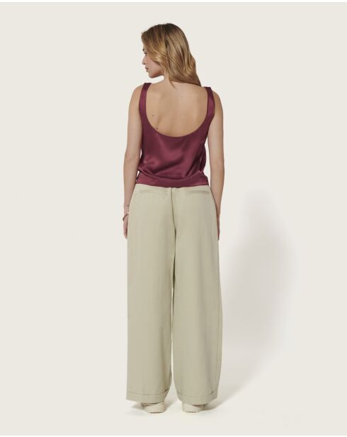 Rosafarbenes Top Niko