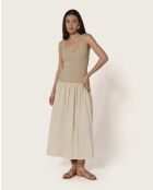 Langes Kleid Pascale Milky Way