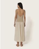 Langes Kleid Pascale Milky Way