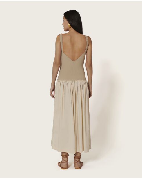 Langes Kleid Pascale Milky Way