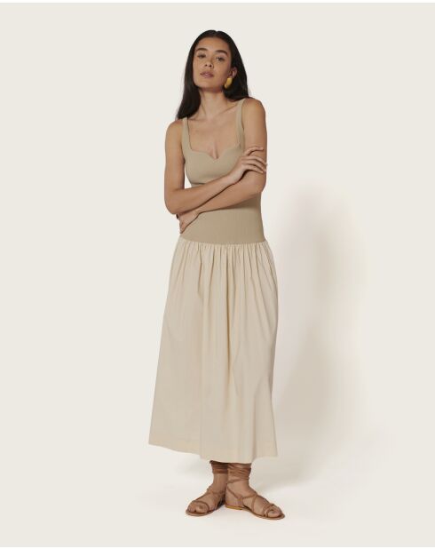 Langes Kleid Pascale Milky Way