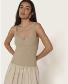 Langes Kleid Pascale Milky Way