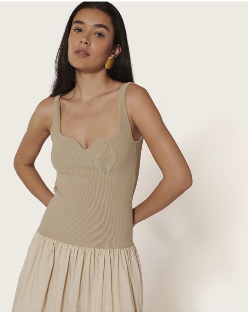 Langes Kleid Pascale Milky Way