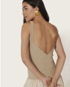 Langes Kleid Pascale Milky Way