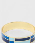 Bracelet Rainbow (CC) gold blue
