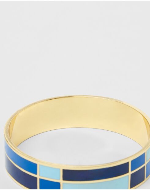 Bracelet Rainbow (CC) gold blue