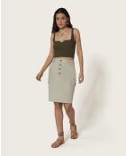 Gonna lunga Redford smock