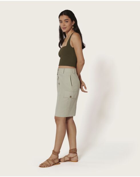 Jupe longue Redford smock