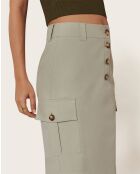 Gonna lunga Redford smock