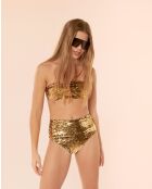 Roxy gouden top