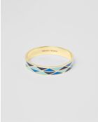Bracelet Sunny (CC) gold blue