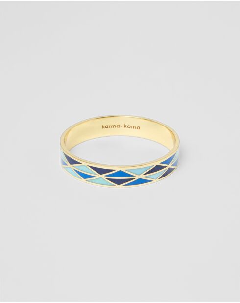 Bracelet Sunny (CC) gold blue