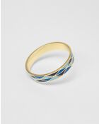 Bracelet Sunny (CC) gold blue