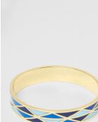 Bracelet Sunny (CC) gold blue
