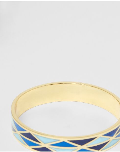 Bracelet Sunny (CC) gold blue