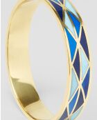 Bracelet Sunny (CC) gold blue