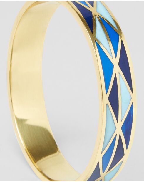 Bracelet Sunny (CC) gold blue