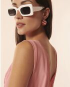 Ohrringe Rainbow (CC) in Roségold