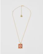 Collier Sunny (CC) gold pink