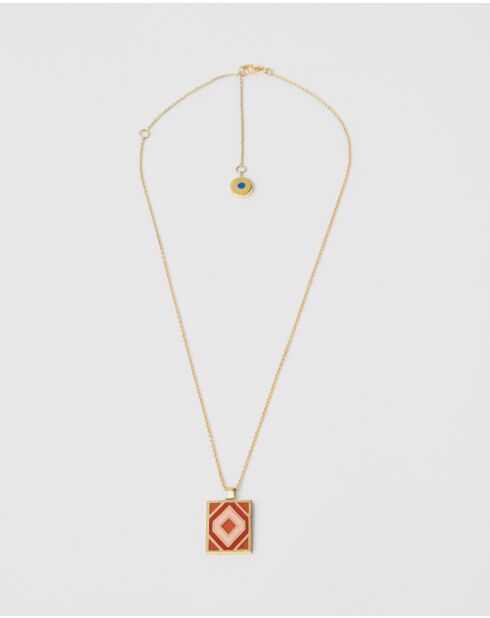 Collier Sunny (CC) gold pink