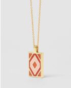 Collier Sunny (CC) gold pink