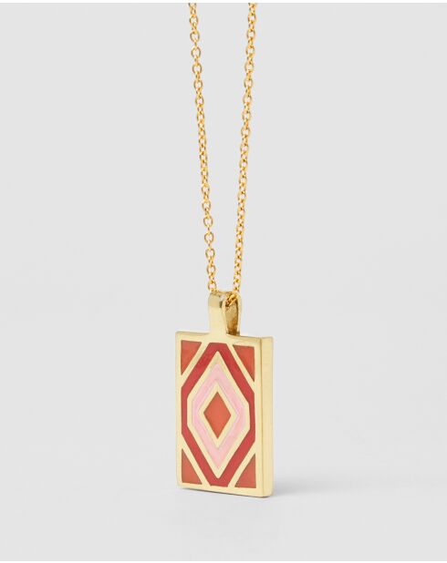 Collier Sunny (CC) gold pink