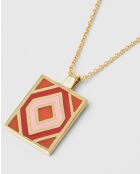 Collier Sunny (CC) gold pink