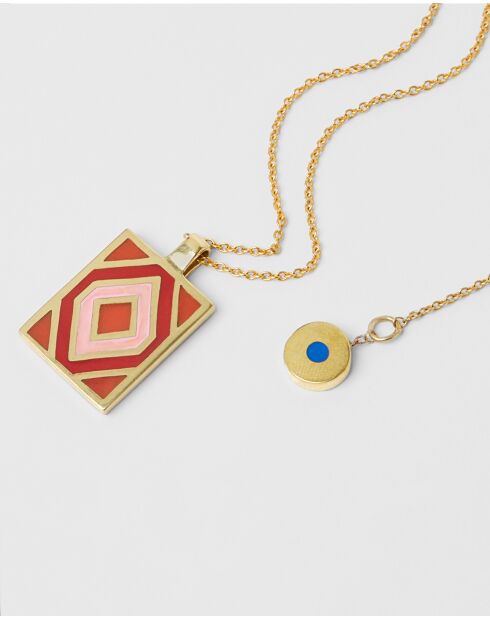 Collier Sunny (CC) gold pink