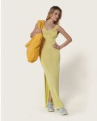 Robe longue Meryl yuzu