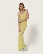 Robe longue Meryl yuzu