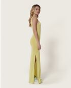 Robe longue Meryl yuzu