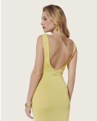 Robe longue Meryl yuzu