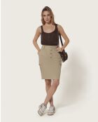 Jupe longue Redford dune