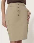 Jupe longue Redford dune