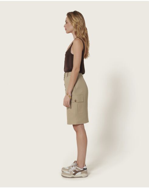 Jupe longue Redford dune