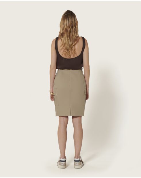 Jupe longue Redford dune