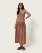 Langes Kleid Seb aus Keramik