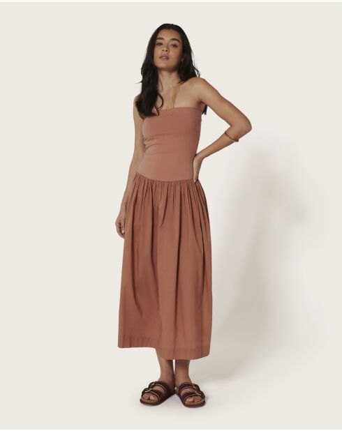 Langes Kleid Seb aus Keramik