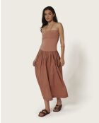 Langes Kleid Seb aus Keramik