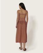 Langes Kleid Seb aus Keramik