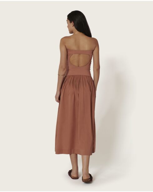 Langes Kleid Seb aus Keramik