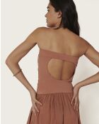 Langes Kleid Seb aus Keramik