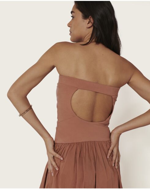 Langes Kleid Seb aus Keramik